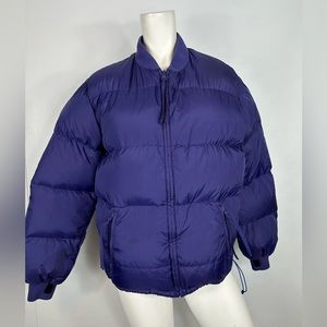 REI Purple Puffer Jacket
